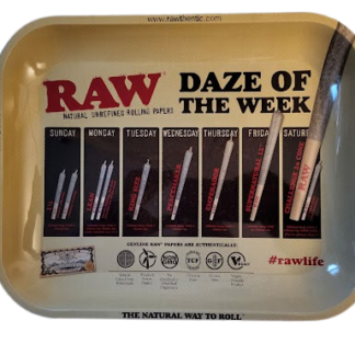 Raw Tray Daze of the Week